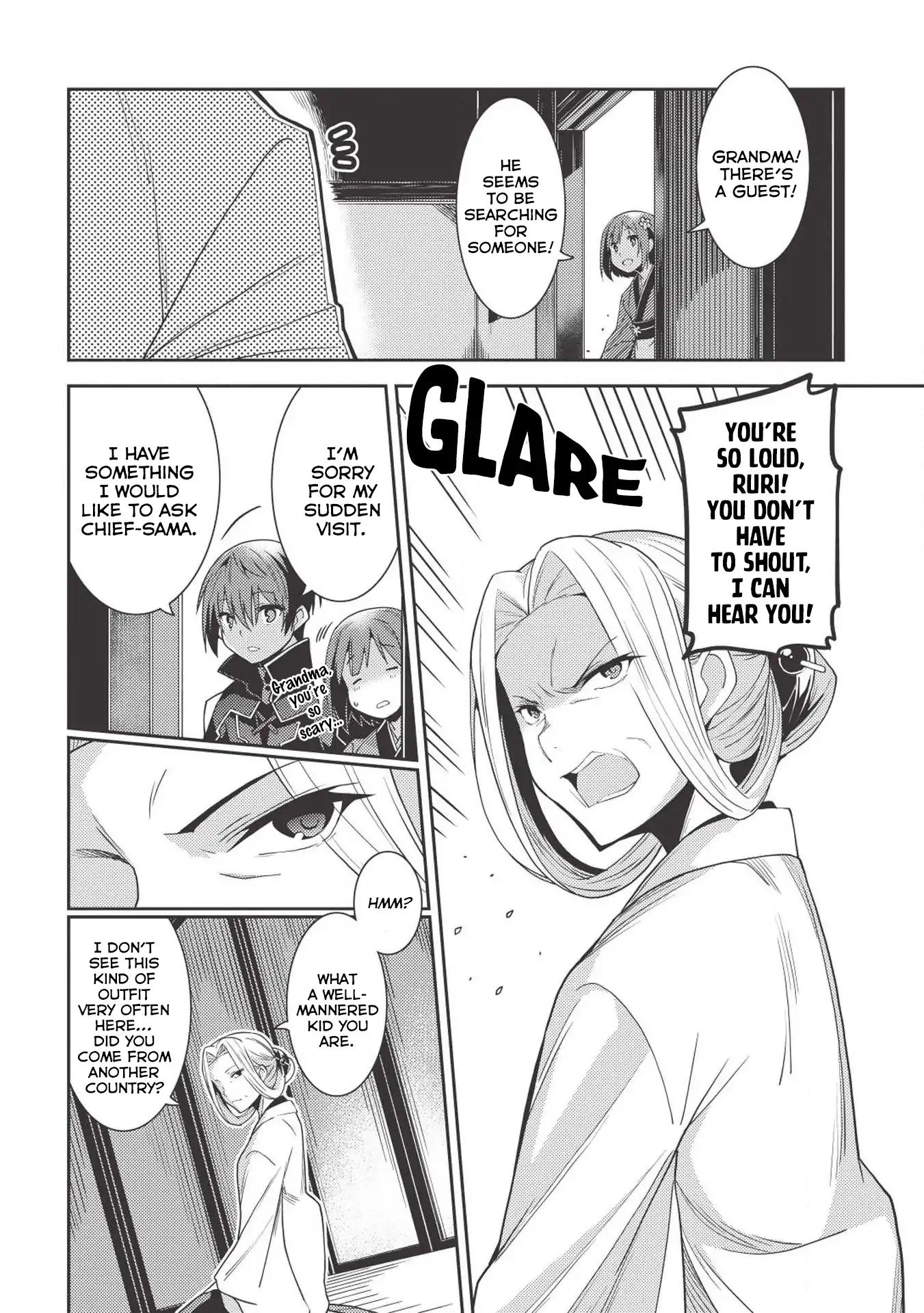 Seirei Gensouki - Konna Sekai de Deaeta Kimi ni Chapter 24 9